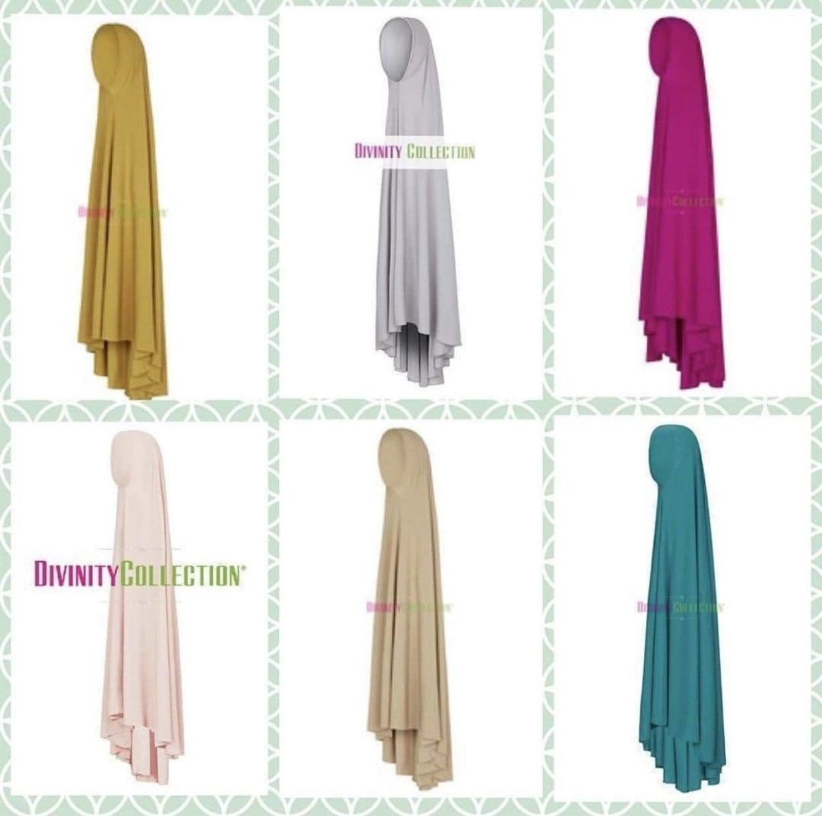 Jilbabs / Khimar | Divinity Collection