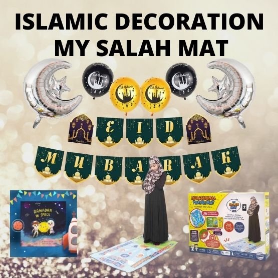 My Salah Mat & Decoration | Divinity Collection