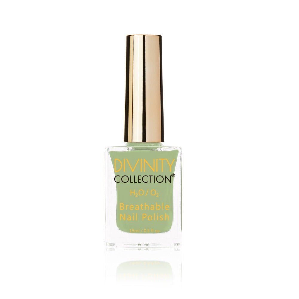Divinity Collection Breathable Halal Nail Polish - Avocado Crème - Divinity Collection