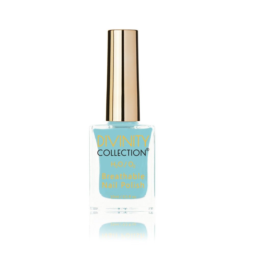 Divinity Collection Breathable Halal Nail Polish - Turquoise Oasis - Divinity Collection