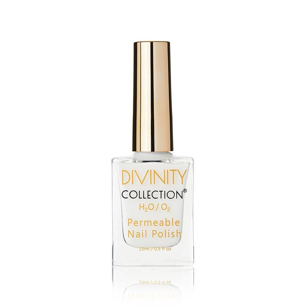 Divinity Collection Permeable Halal Nail Polish - Milky White - Divinity Collection