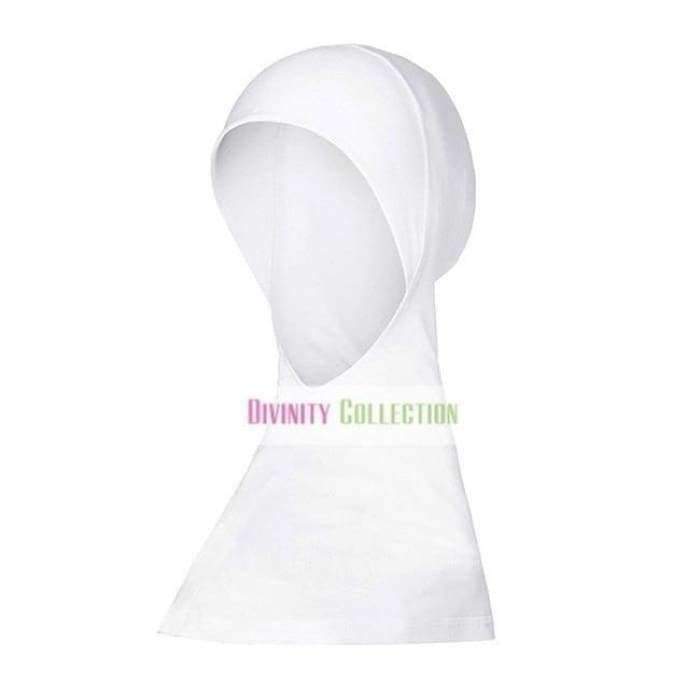 Premium Jersey White Ninja Hood - Divinity Collection