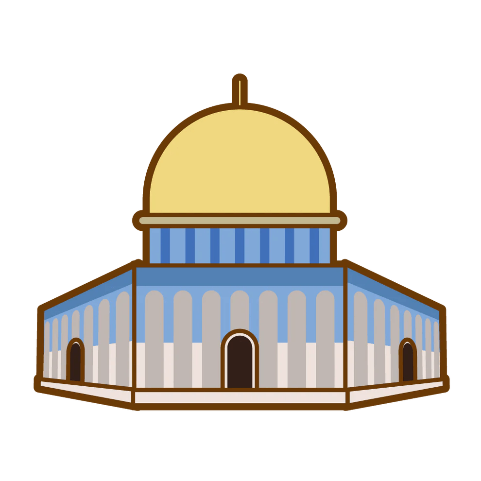 The "Dome of The Rock" - Air Freshener - Divinity Collection