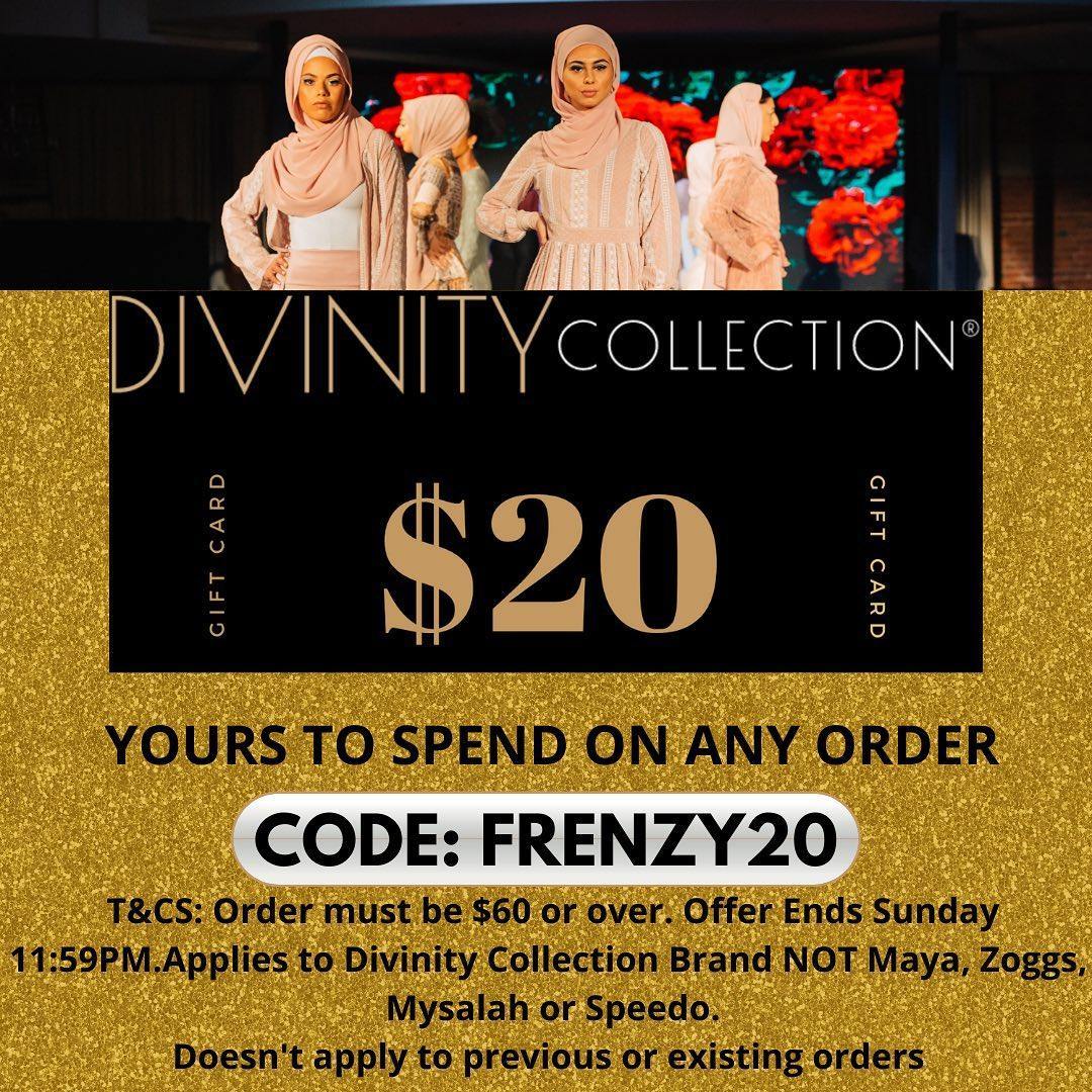 $20 GIFTCARD for u. Pre... - Divinity Collection