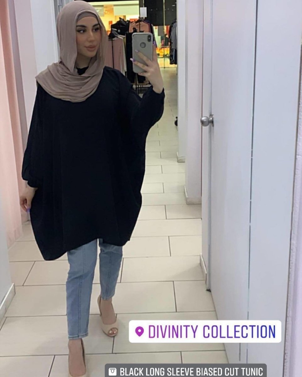 Add our cute bias cut... - Divinity Collection