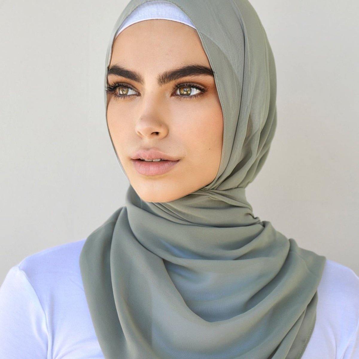 Beautiful Exclusive New Hijab Colour... - Divinity Collection
