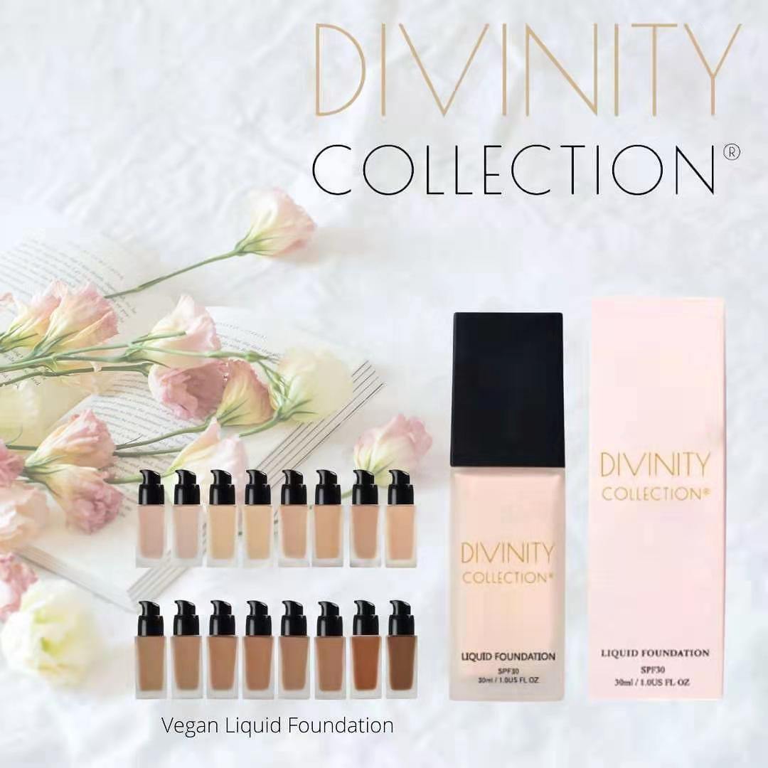 Divinity Vegan Foundation - Maximum... - Divinity Collection