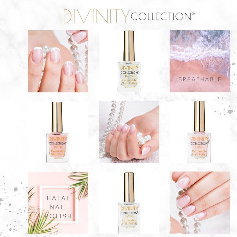 French Manicure. Combine Two Colours... - Divinity Collection