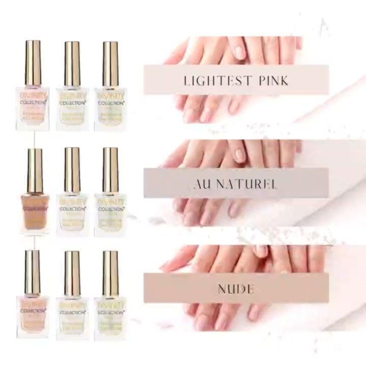 Halal French Manicure Back in... - Divinity Collection