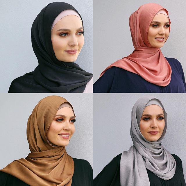 NEW | Divinity Satin Hijab... - Divinity Collection