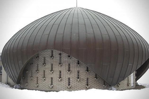 Nusrat Djahan Mosque, Copenhagen.
Muslims comprise... - Divinity Collection