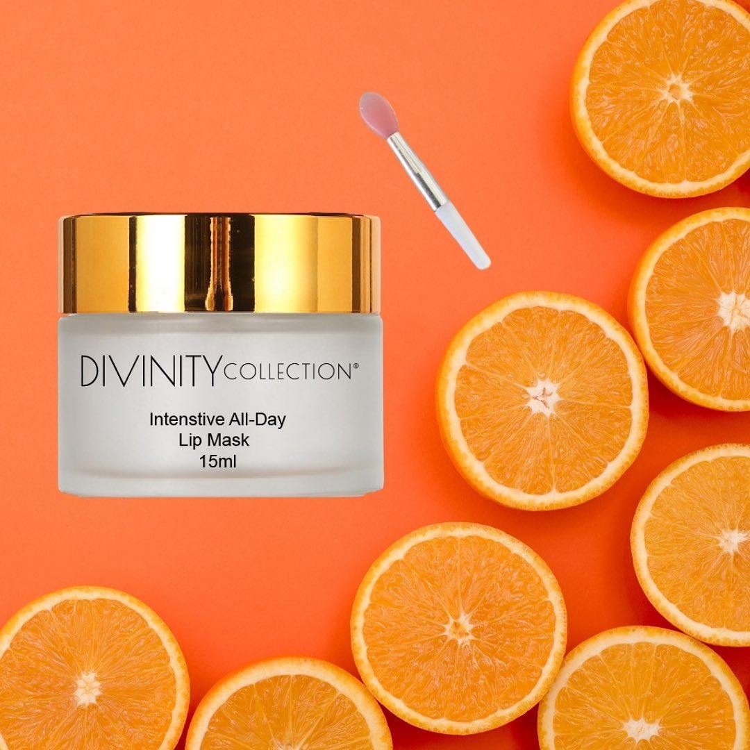 Treat your lips with Orange... - Divinity Collection