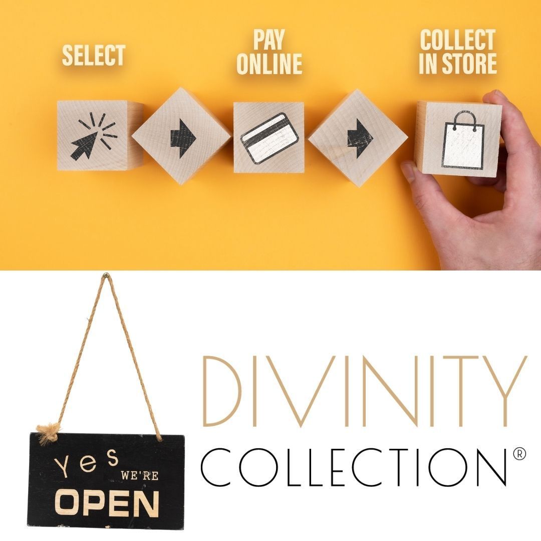 We are open today 10... - Divinity Collection