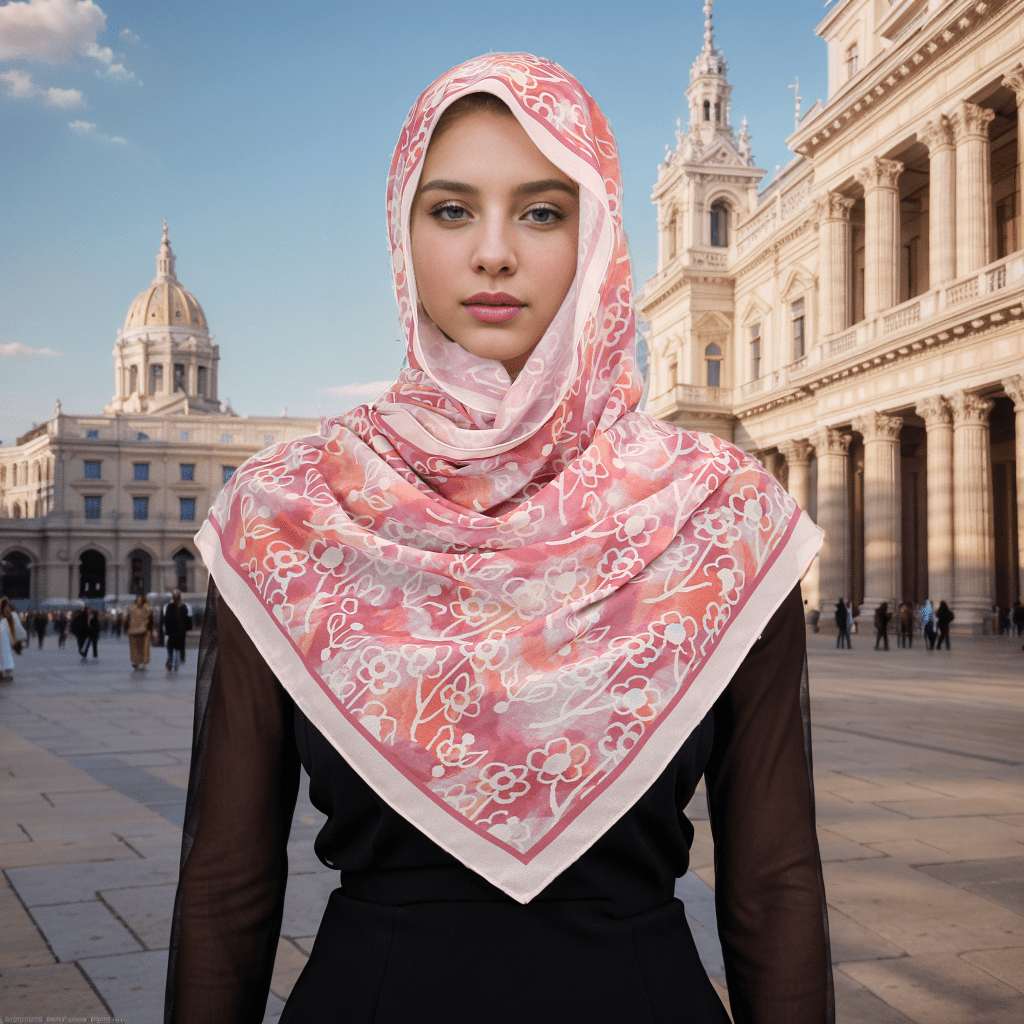 Heavenly Hues Hijab - Divinity Collection