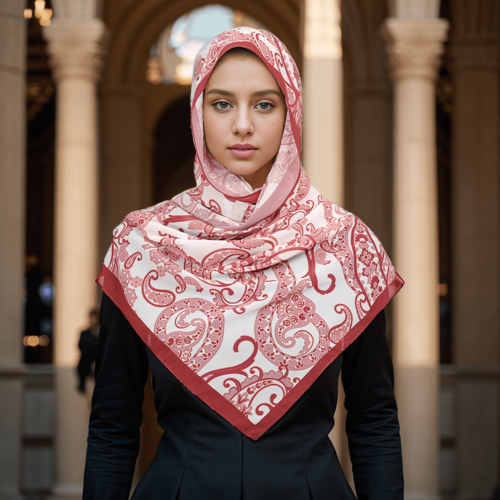 Mystical Veil Hijab - Divinity Collection