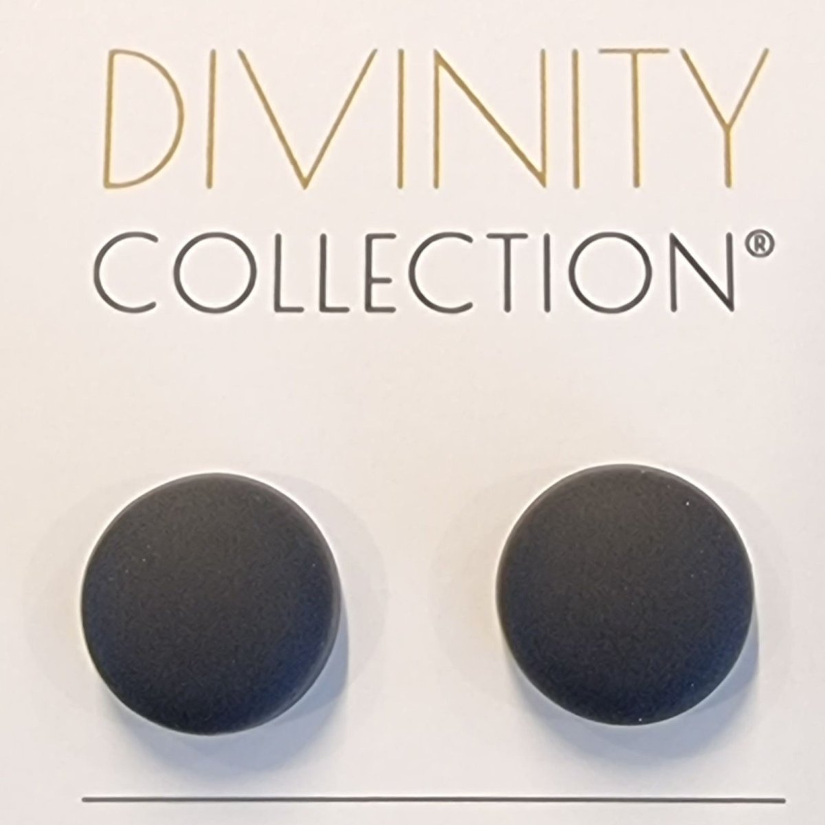 2 Pairs Magnetic Hijab Matte Black Pins - Divinity Collection