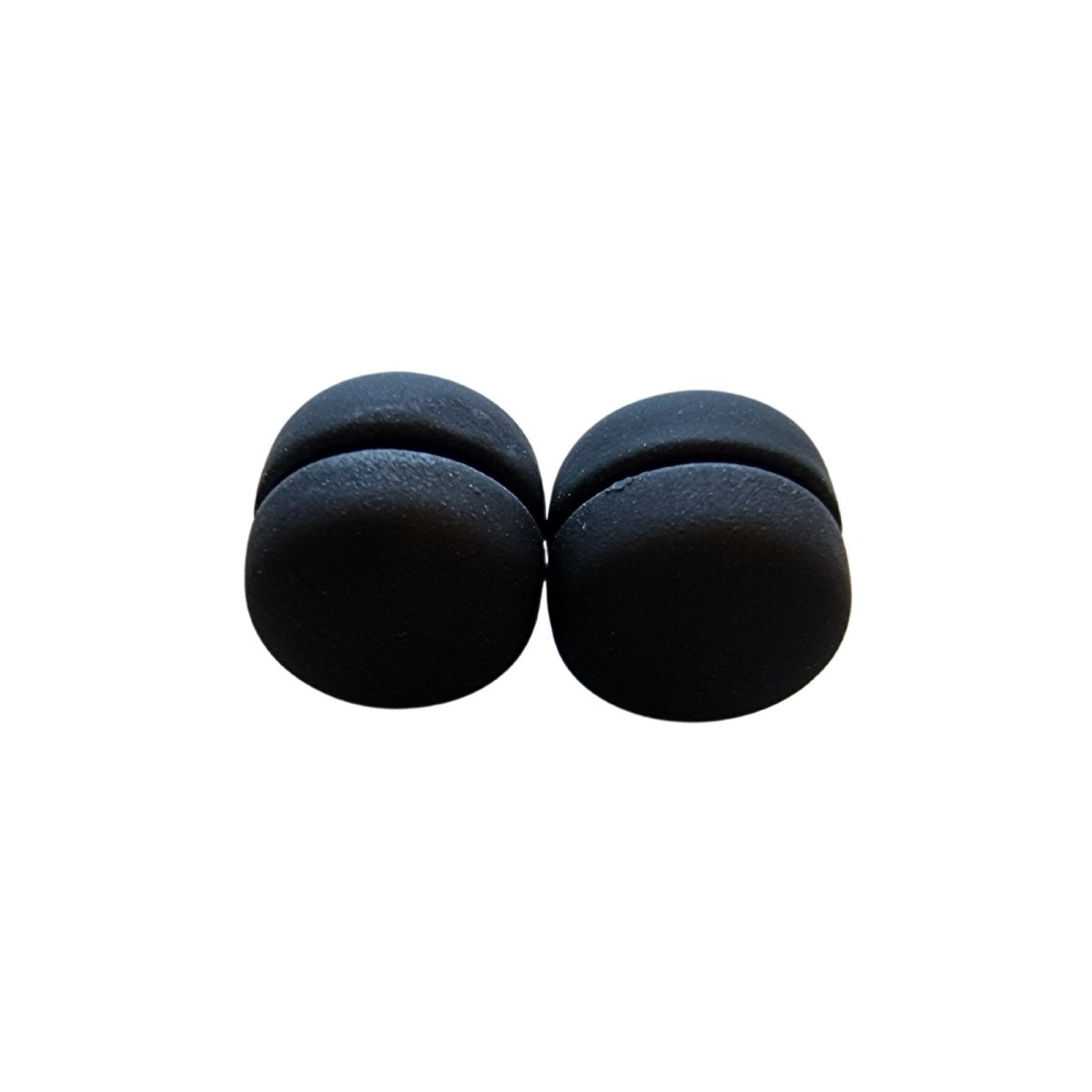 2 Pairs Magnetic Hijab Matte Black Pins - Divinity Collection
