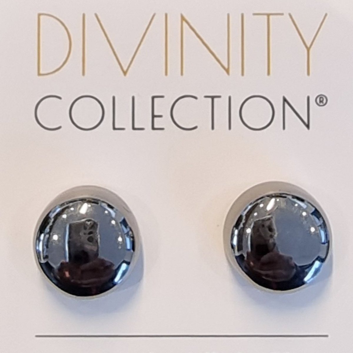 2 Pairs Magnetic Hijab Metallic Pins - Black - Divinity Collection