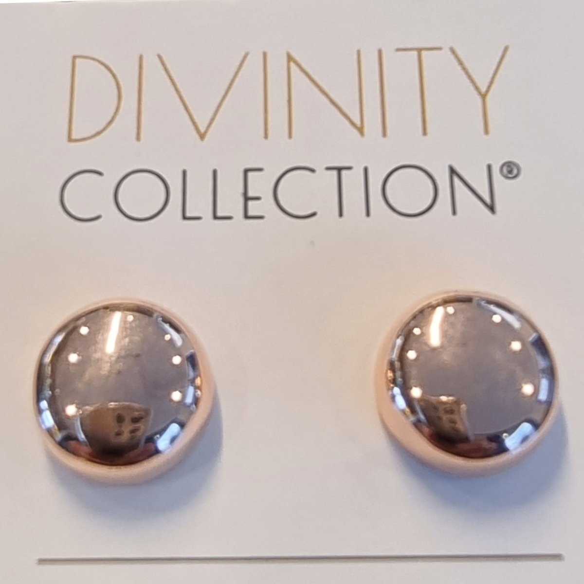 2 Pairs Magnetic Hijab Metallic Pins - Gold - Divinity Collection