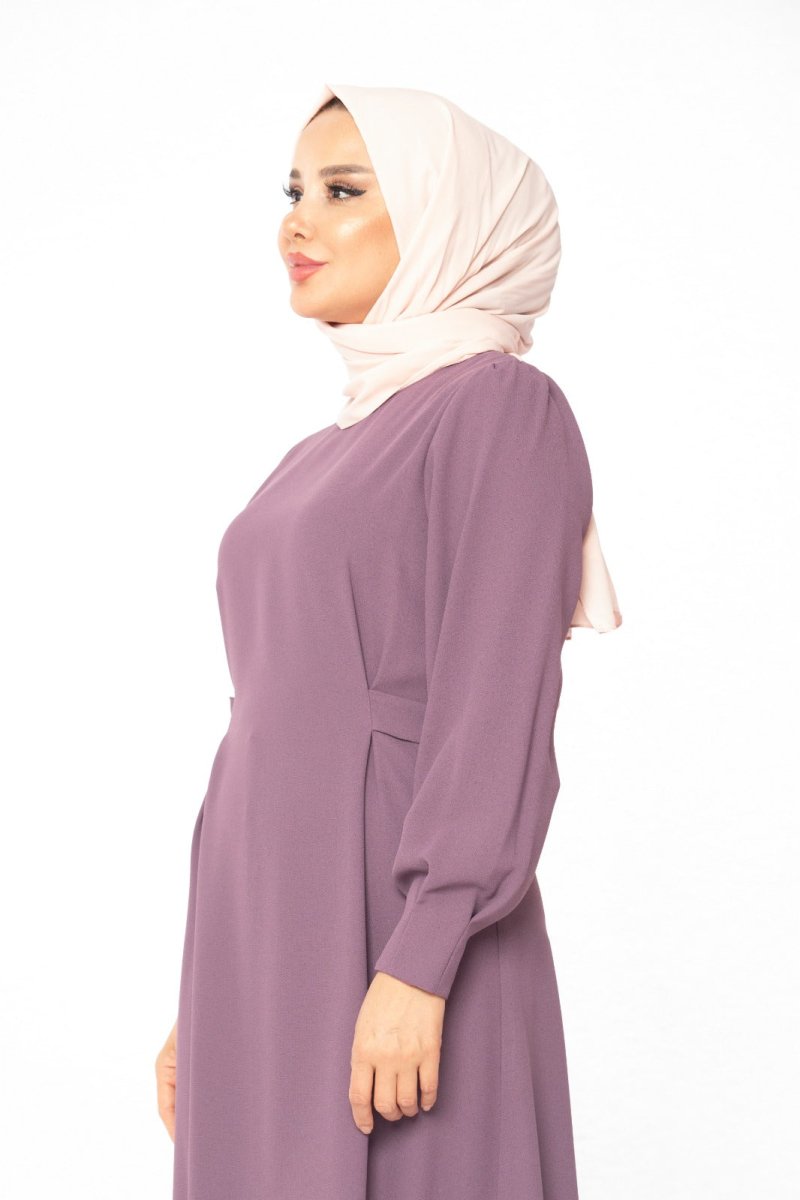 Azra Grey Dress - Divinity Collection