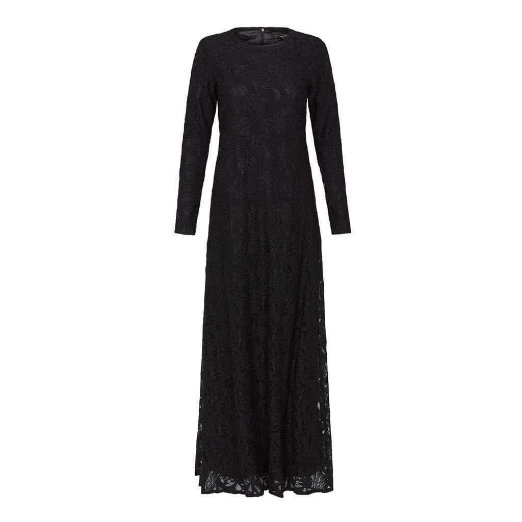 Black Lace Dress - Divinity Collection