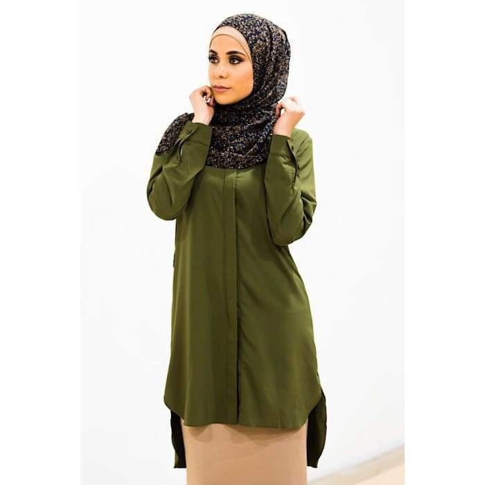 Classic Olive Shirt - Divinity Collection