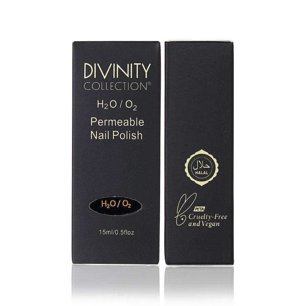 Divinity Collection Permeable Halal Nail Polish - Bordeaux - Divinity Collection