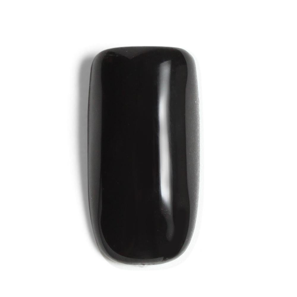 Divinity Collection Permeable Halal Nail Polish - Jet Black - Divinity Collection