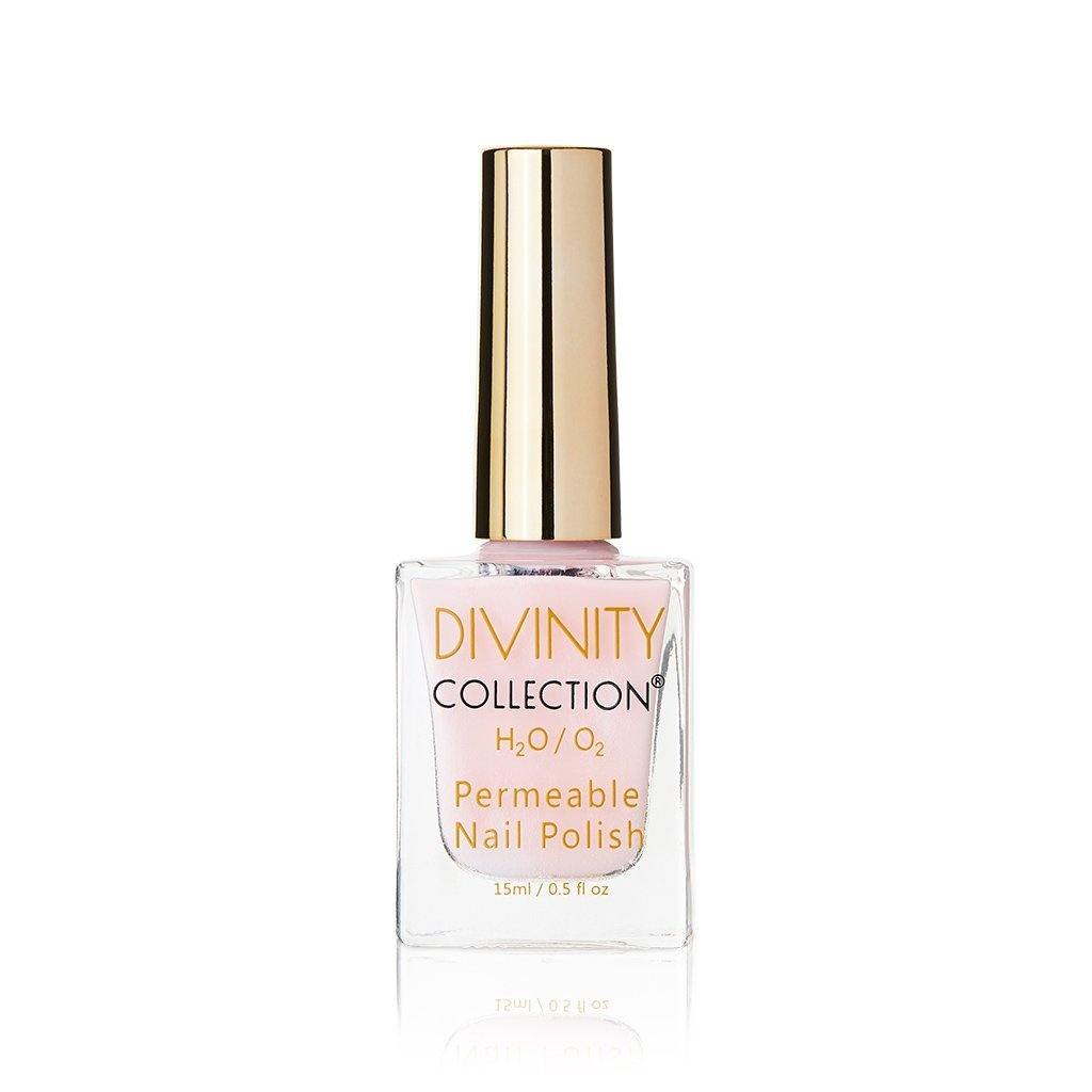 Divinity Collection Permeable Halal Nail Polish - Lightest Pink - Divinity Collection