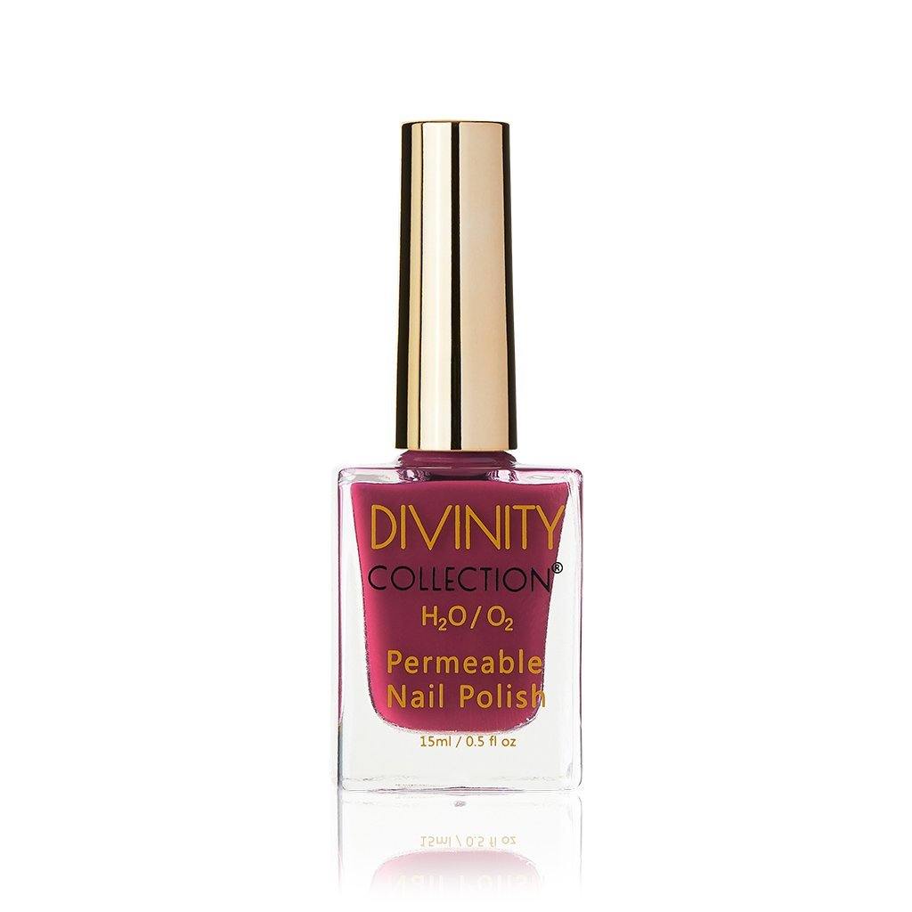 Divinity Collection Permeable Halal Nail Polish - Mulberry - Divinity Collection