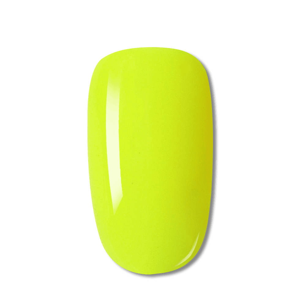 Divinity Collection Permeable Halal Nail Polish - Neon Yellow - Divinity Collection