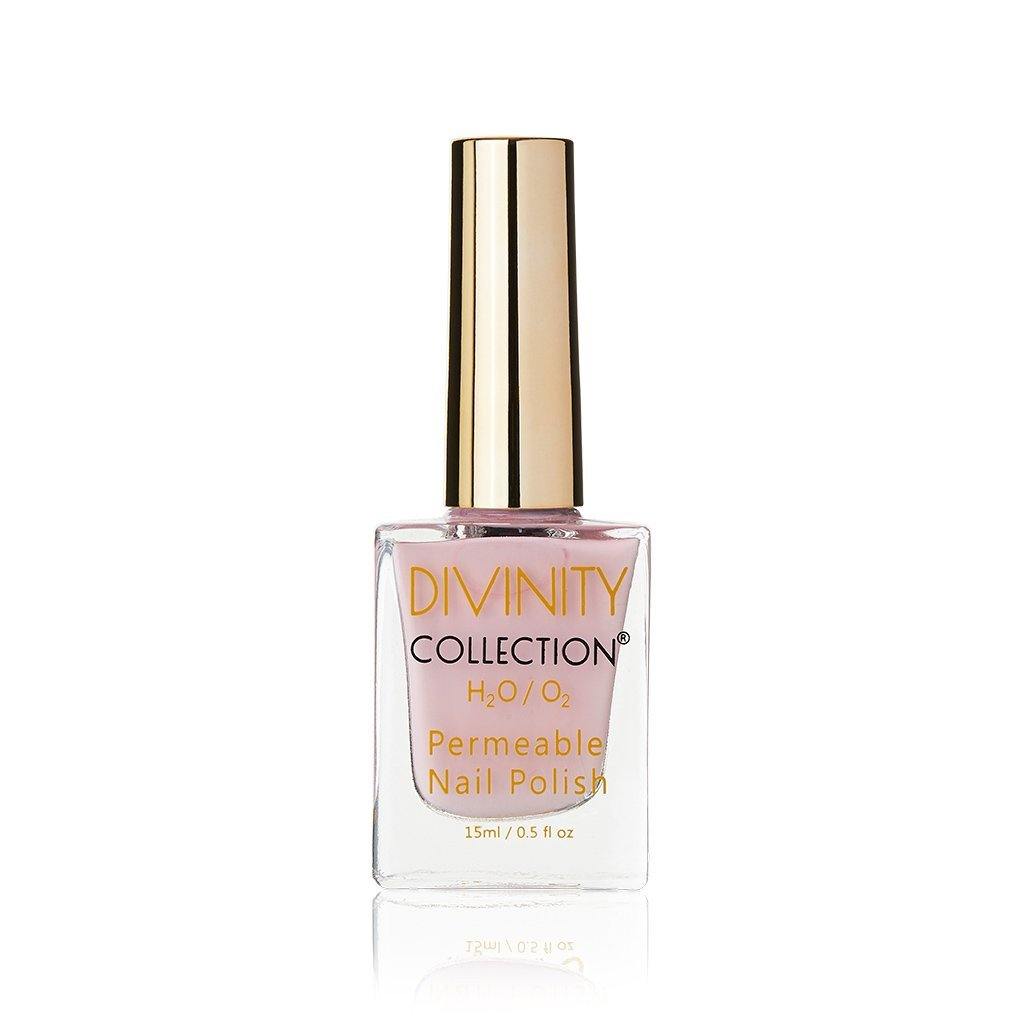Divinity Collection Permeable Halal Nail Polish - Pink Purple - Divinity Collection