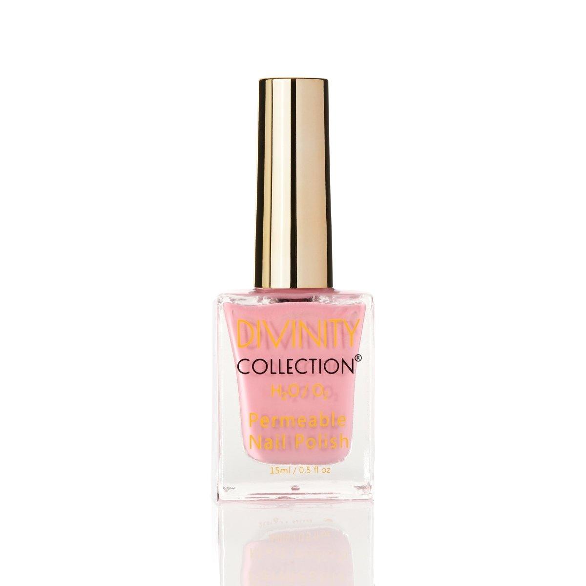 Divinity Collection Permeable Halal Nail Polish - Posh Pink - Divinity Collection