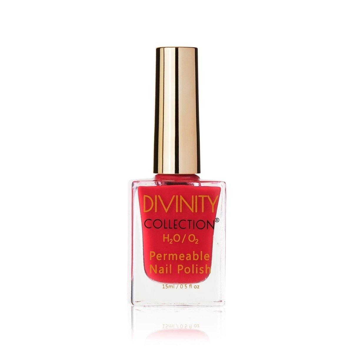 Divinity Collection Permeable Halal Nail Polish - Scarlet - Divinity Collection