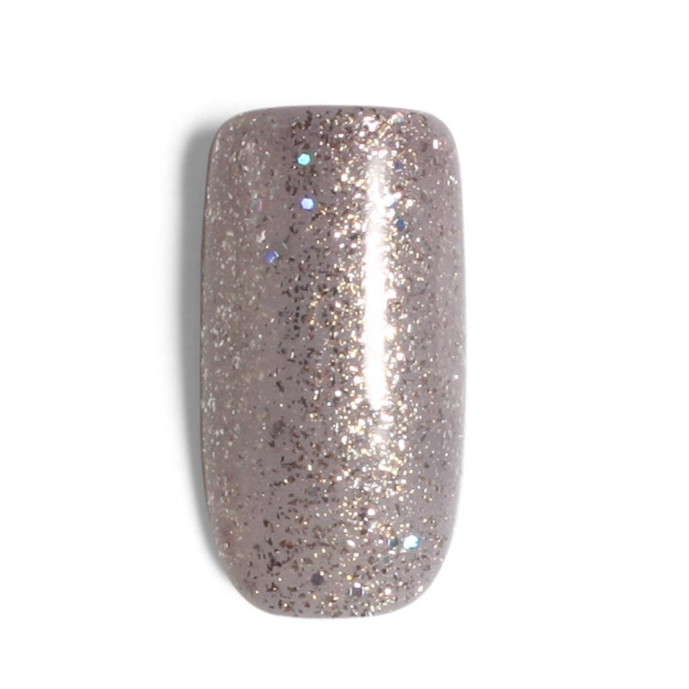 Divinity Collection Permeable Halal Nail Polish - Silver Sparkle - Divinity Collection