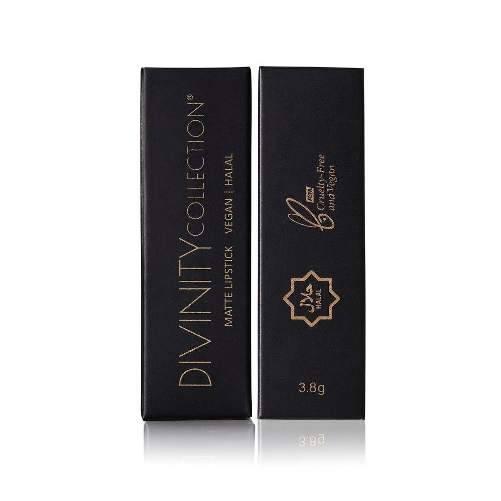 Divinity Halal Vegan Matte Lipstick 11 - Flame - Divinity Collection