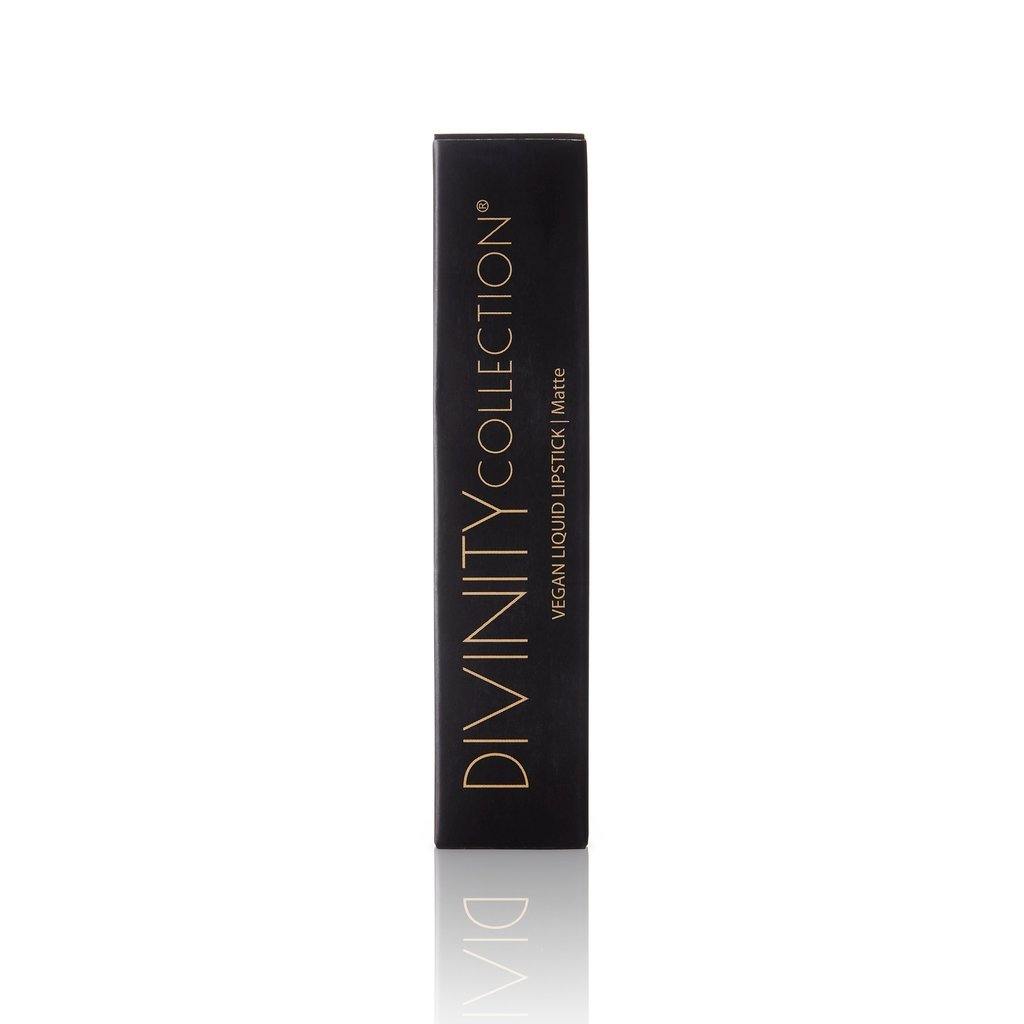 Divinity Vegan Matte LIQUID Lipstick 6 - Candid - Divinity Collection