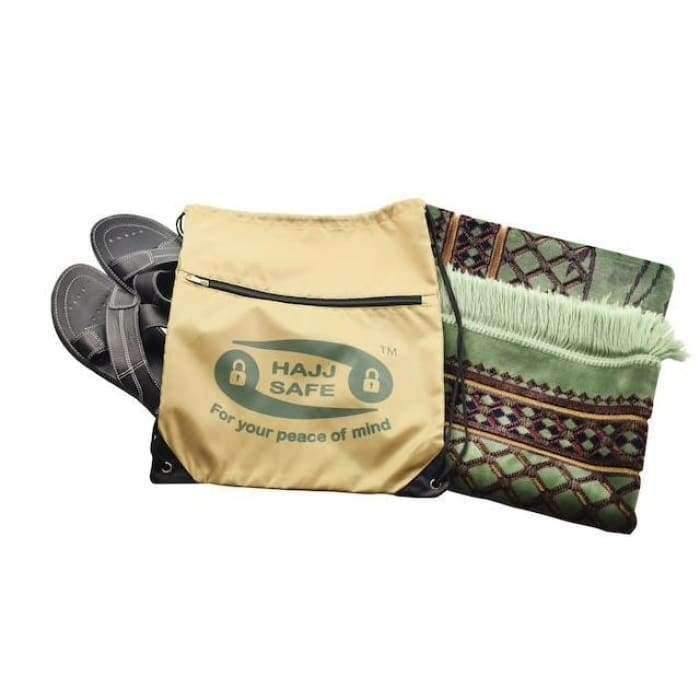 Hajj & Umrah Shoe + Prayer Mat Bag - Divinity Collection