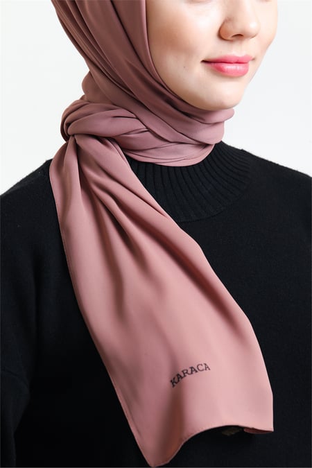 textured chiffon shawl