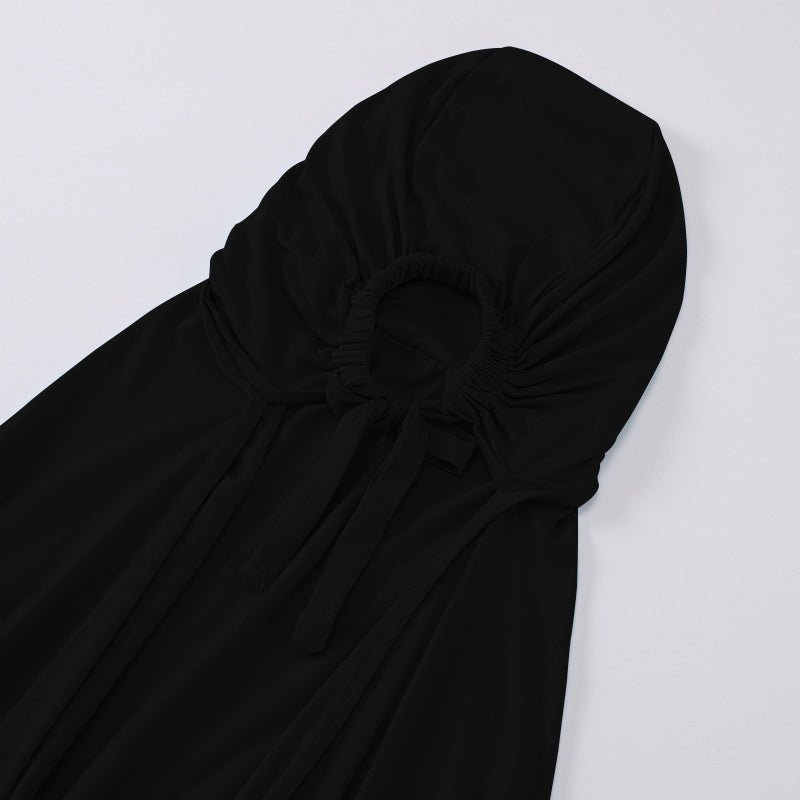Instant Soft Jersey Maxi Hijab Scarf - Black - Divinity Collection