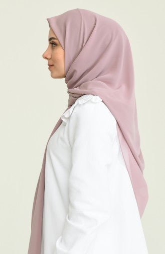 Karaca Crepe Lux Chiffon Hijab - Dusty Lilac - Divinity Collection