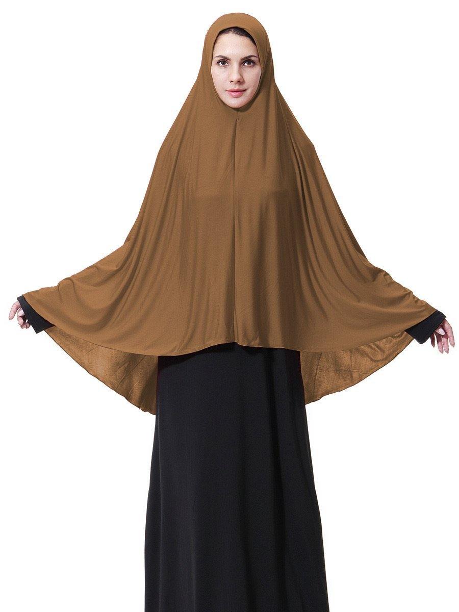 Lycra Camel Jilbab - Divinity Collection
