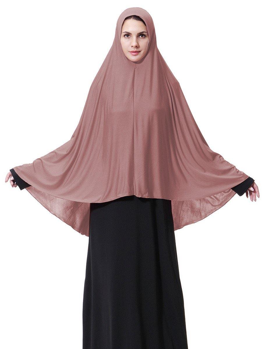 Lycra Dusty Pink Jilbab - Divinity Collection