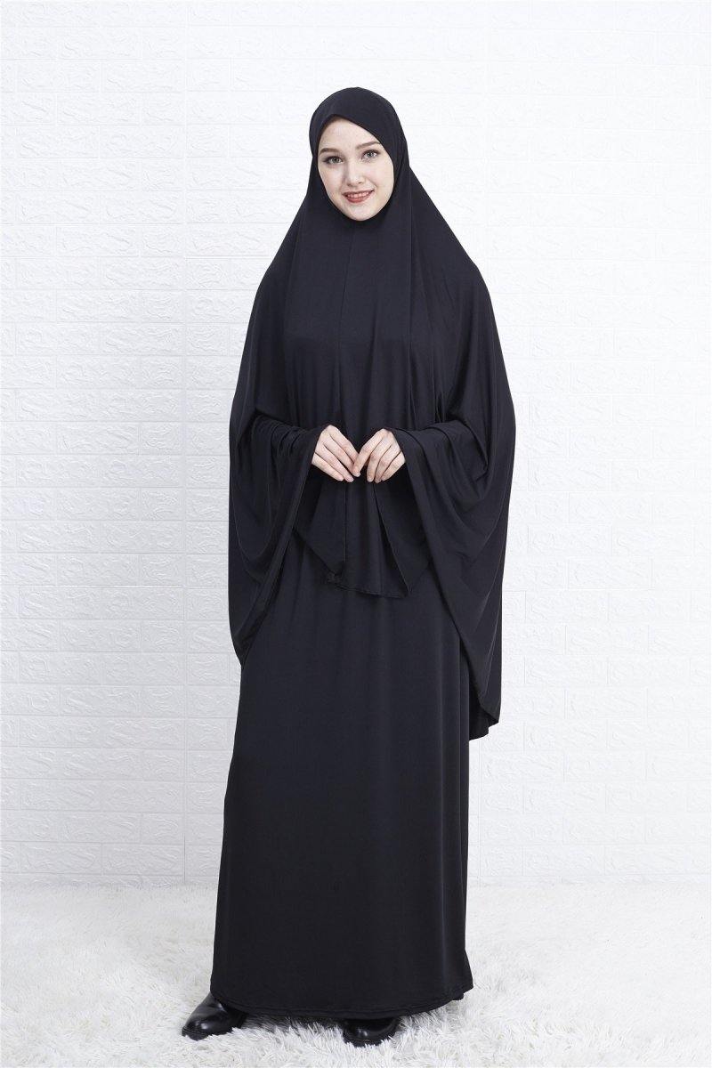Lycra Prayer Clothes - Black - Divinity Collection