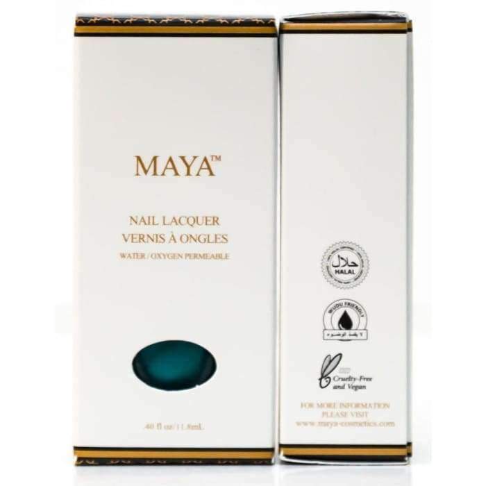 MAYA Breathable Nail Polish - Cocoa Bean - Divinity Collection