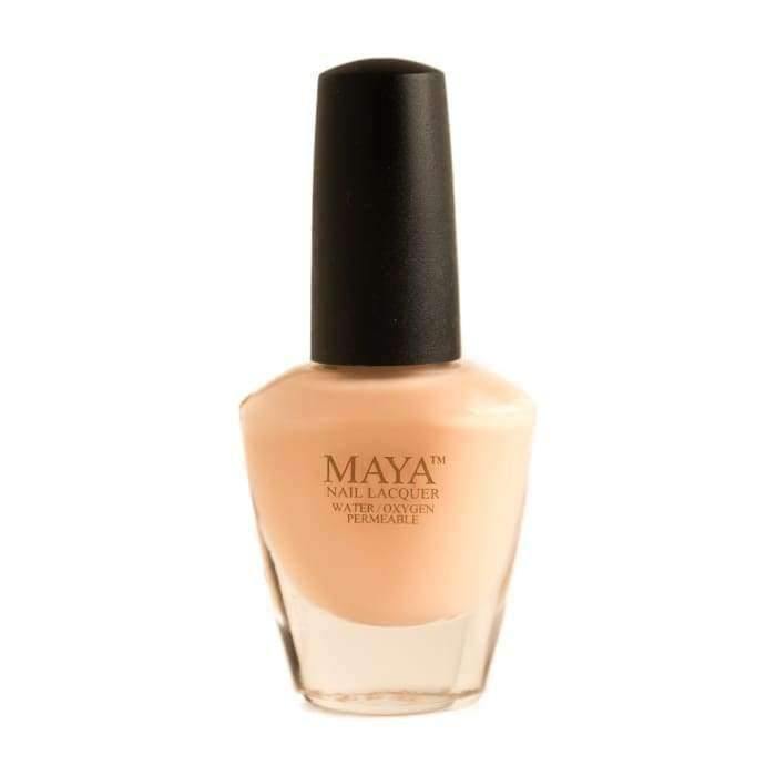 MAYA Breathable Nail Polish Himalayan Salt exclusive at Divinity