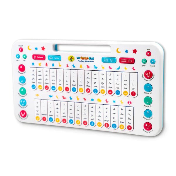 NEW | My Quran Pad | Interactive Arabic Learning Pad For Kids - Divinity Collection