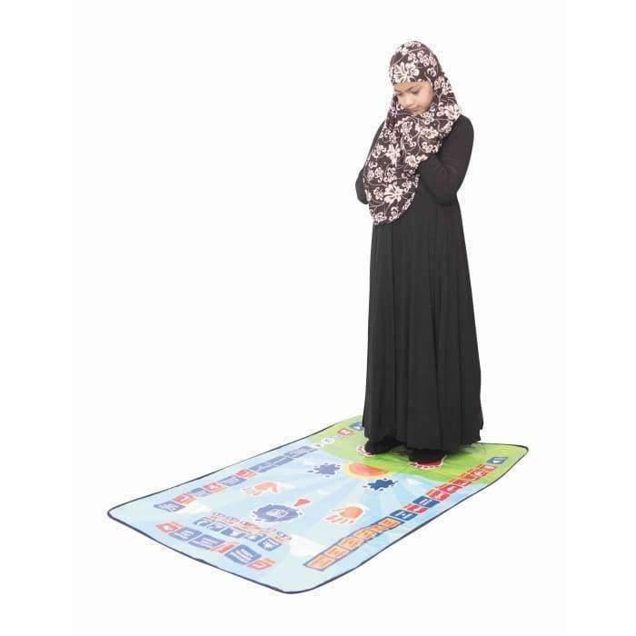 NEW - My Salah Mat - Educational Interactive Prayer Mat - Divinity Collection