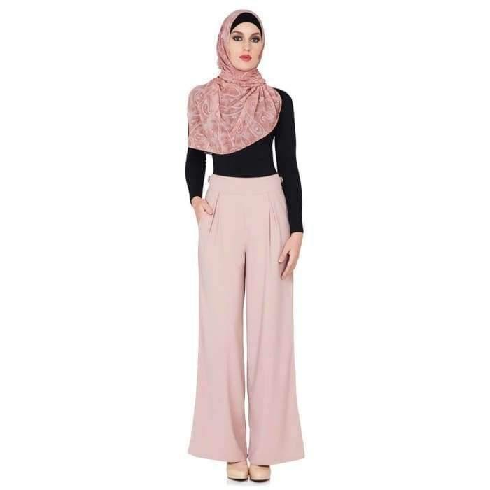 Palazzo Pants - Nude - Divinity Collection