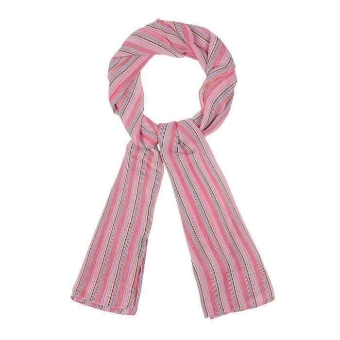 Pink Pin Stripe Hijab exclusive at Divinity Collection